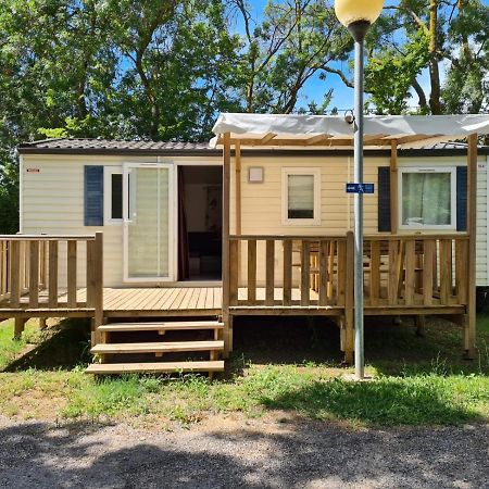 Mobil Home Camping Des 7 Fonts Agde Exterior foto