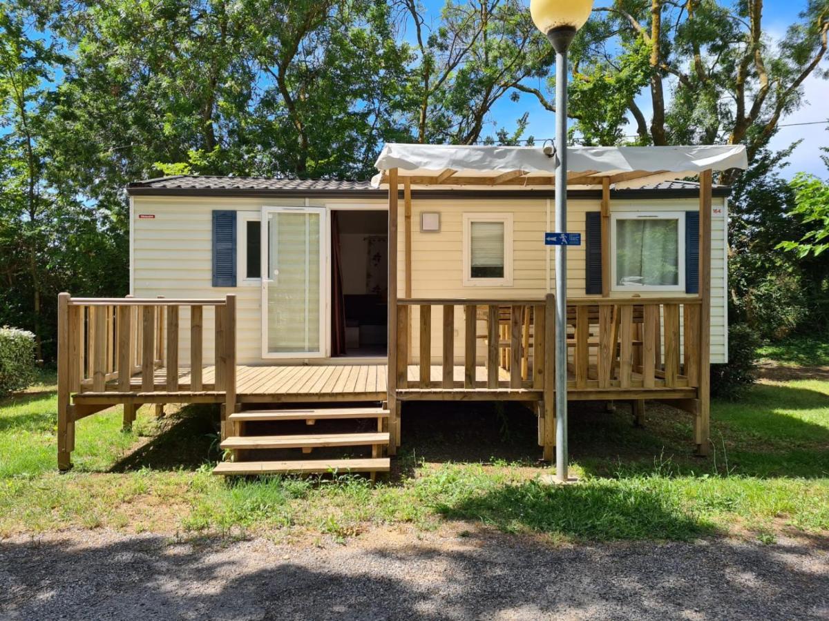 Mobil Home Camping Des 7 Fonts Agde Exterior foto