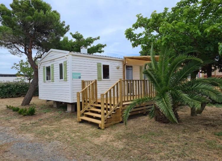Mobil Home Camping Des 7 Fonts Agde Exterior foto